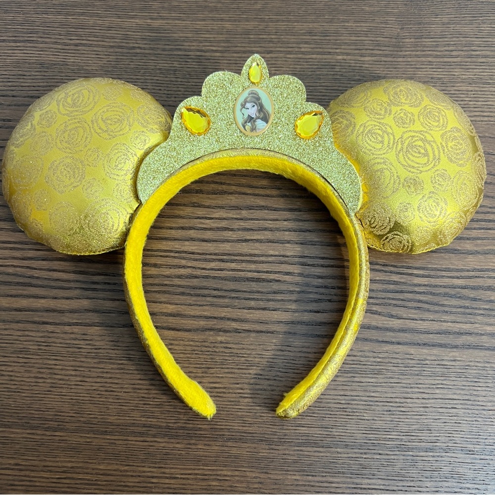 Disney Princess Belle Minnie Ears - LAST CHANCE BEFORE GOING TO GOODWILL